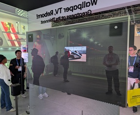 LG OLED W6 Wallpaper