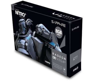 Sapphire NITRO+ Radeon RX Vega64 8G HBM2