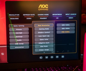 AOC Gaming U27G4R
