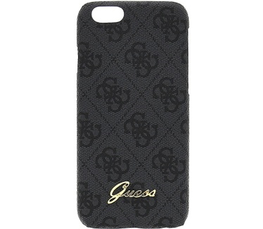 Guess Collection 4G Folio HardCase Apple iPhone 6(S) Plus - Grey