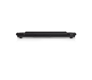 Keysonic Keysonic KSK-3211BTM Super-Mini Bluetooth Tastatur (PS/2, Deutsch) schwarz