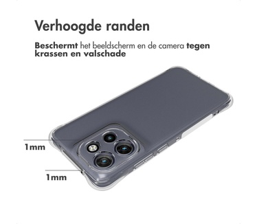 Accezz Clear Backcover