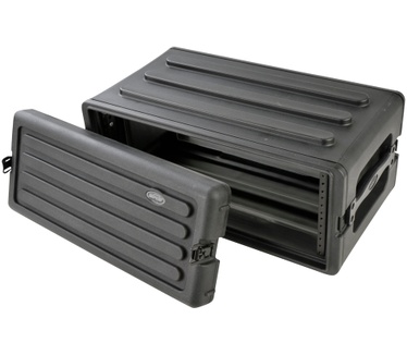 SKB Roto-Molded 4U Shallow Rack
