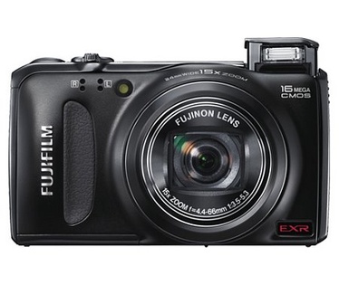 Fujifilm FinePix F500 EXR Goud