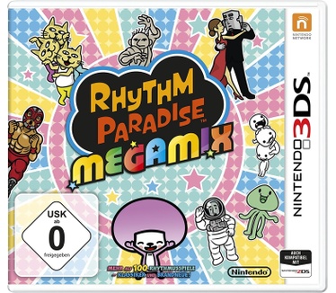 Rhythm Heaven Megamix, 3DS