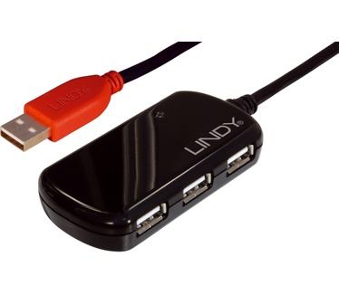 Lindy 4-Port USB 2.0 Hub