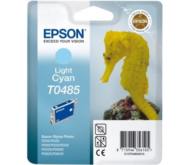 Epson inktpatroon Light Cyan T0485