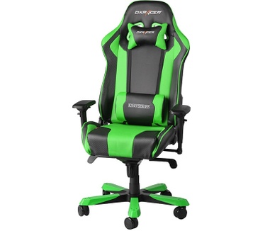 DXRacer King Gaming Chair (K-serie) Zwart/Groen