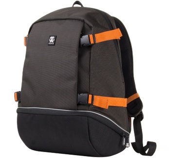 Crumpler Proper Roady Half Photo Backpack Grey Black Grijs, Oranje, Zwart