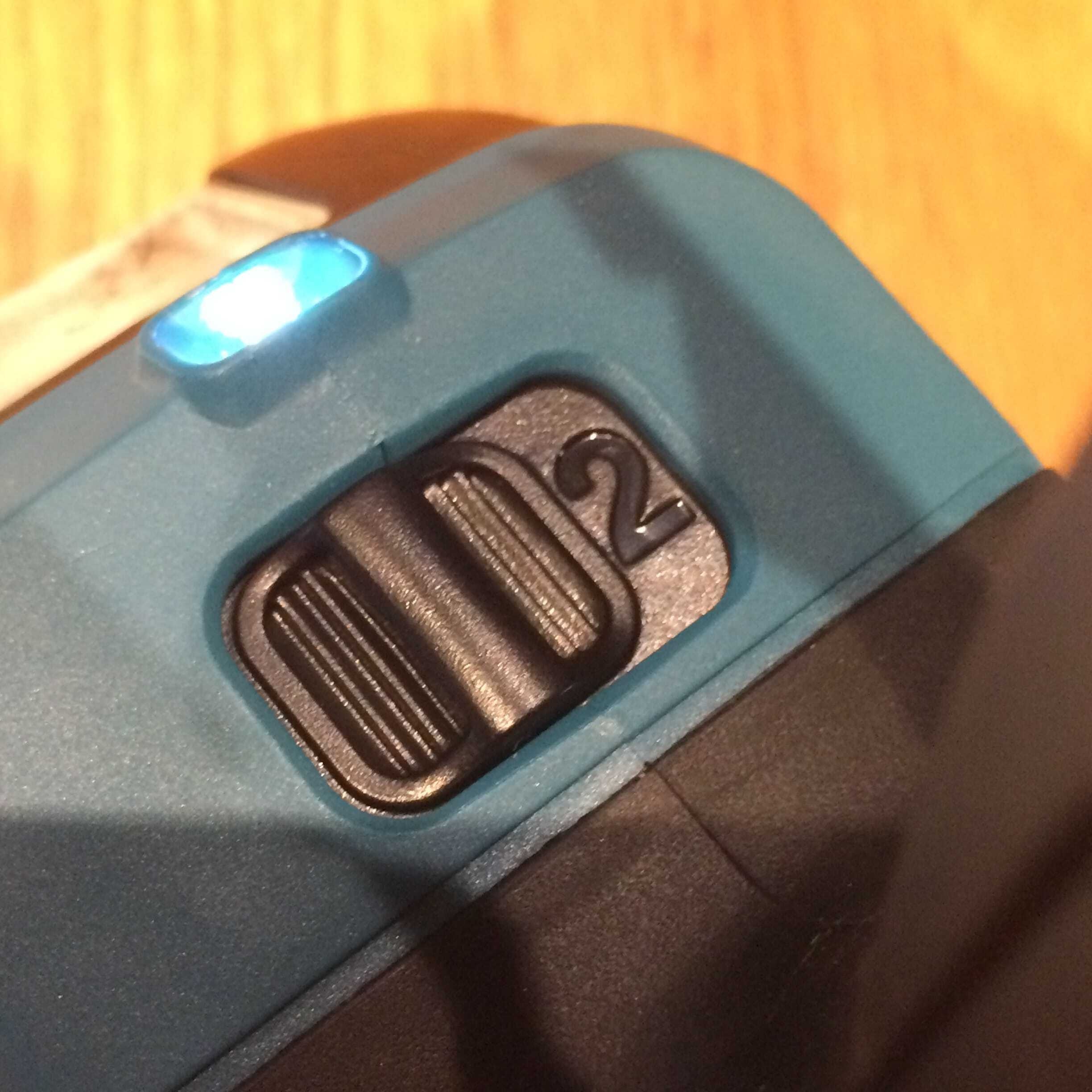 Heteluchtpistool, compatibel met Makita 18 accu (zonder accu, zonder oplader), 18 V heteluchtpistool, temperatuur tot 550 °C accu, heteluchtpistool voor lassen, drogen, kleurverwijdering