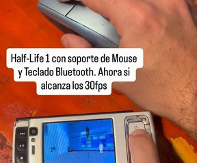 Ontwikkelaar krijgt Half-Life 1 aan de praat met 30fps op Nokia N95 ...