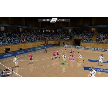IHF Handball Challenge 14, Windows