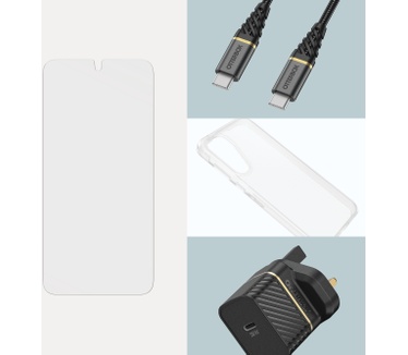 Otterbox Glass Series voor Galaxy A55 5G, transparant