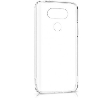 qMust LG G6 Soft TPU case - Clear