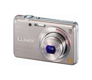 Panasonic Lumix DMC-FS45 Rood