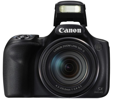 Canon PowerShot SX540 HS Zwart