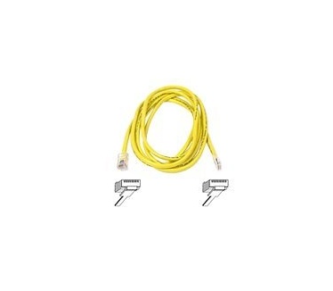 Belkin High Performance - Patch cable - RJ-45(M) - RJ-45(M), 2m, UTP ( CAT 6 ) - yellow