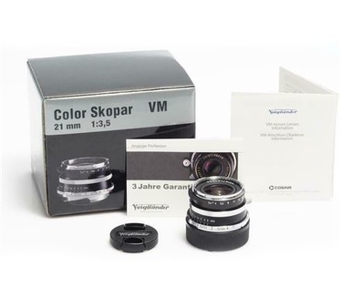 Voigtländer Color Skopar 21mm f/3.5