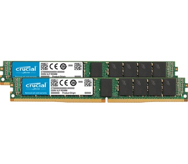 Crucial 32GB (2 x 16GB) DDR4-2666 RDIMM VLP