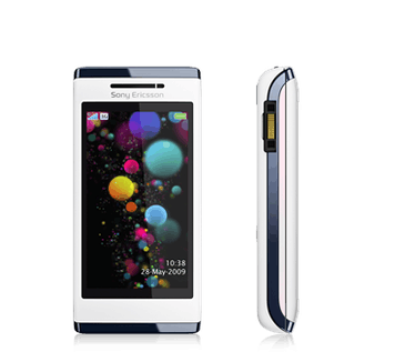 Sony Ericsson Aino Zwart