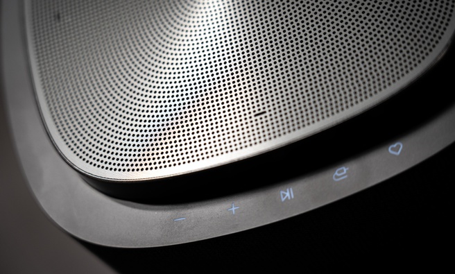 LG Sound Suite M7 - tiptoetsen