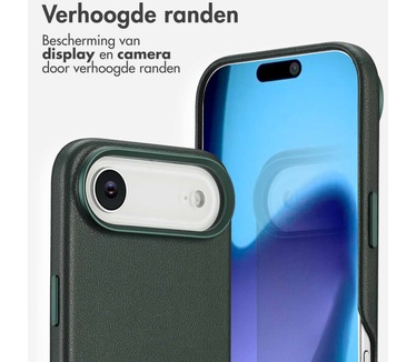 Accezz MagSafe Leather Backcover