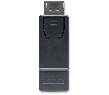 Manhattan DisplayPort/HDMI Zwart