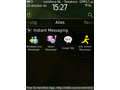 Screenshot BlackBerry Torch 9800