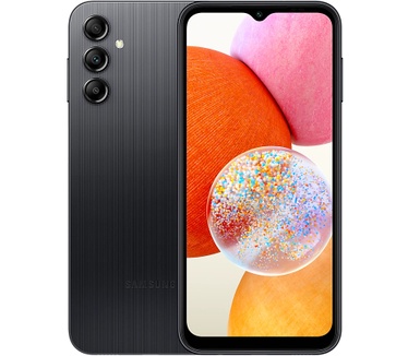 Samsung Galaxy A14 4G, 64GB opslag Zwart