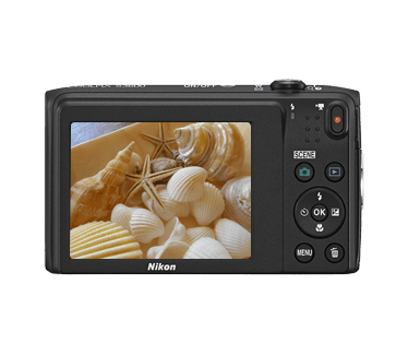 Nikon Coolpix 3600 w/ 4GB SD Zwart