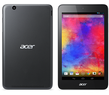 Acer Iconia One 7 B1-750 8GB Zwart
