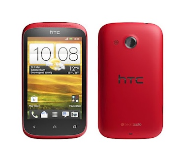 HTC Desire C Rood