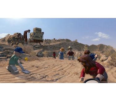 LEGO Jurassic World, PS4