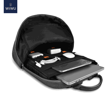 WiWu Pilot – Rugzak voor laptop en accessoires Zwart