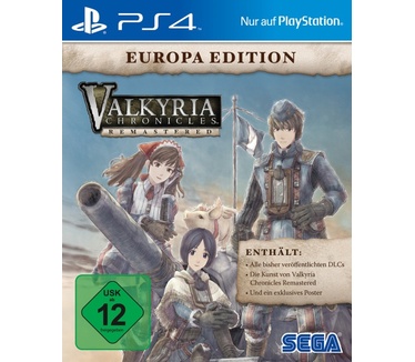 Valkyria Chronicles Remastered