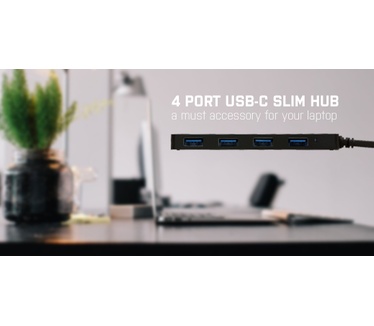 iTEC USB-C Slim 4-port HUB
