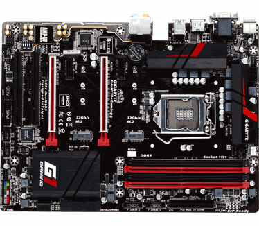 Gigabyte GA-H170-Gaming 3