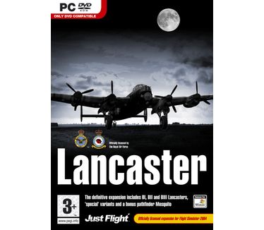 Lancaster (FS 2004 Add-On)  (DVD-Rom), PC