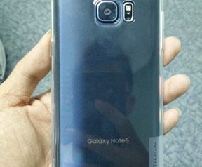 Vermoedelijke Samsung Galaxy Note 5