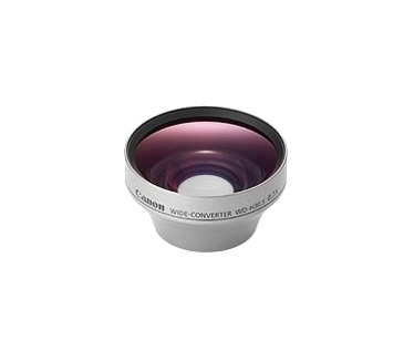 Canon Wide Converter f MVX45i MVX40