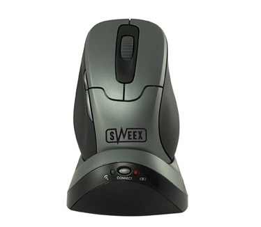 Sweex Wireless Optical Mouse 5-Button USB Rechargeable