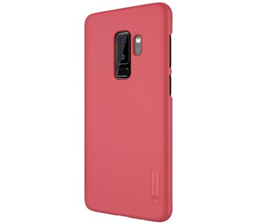 Nillkin Frosted Shield HardCase - Samsung Galaxy S9 Plus - Rood  Rood