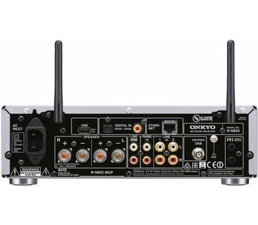 Onkyo R-N855 Zwart
