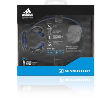 Sennheiser Sennheiser PMX 685i Adidas Sports - Koptelefoon (zwart) (Zwart)
