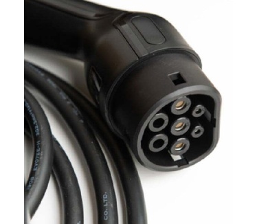 Mobiele Thuislader Type 2 – 22 kW – 32A 3-fase (380v) IP67 Waterdicht met CEE stekker rood