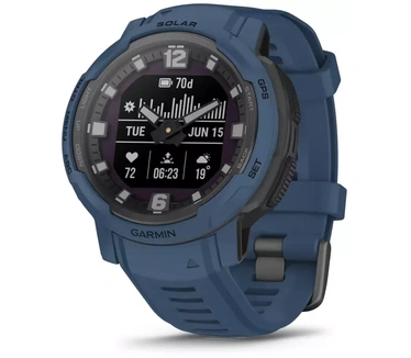 Garmin Instinct Crossover - Standard Edition Solar, Blauw