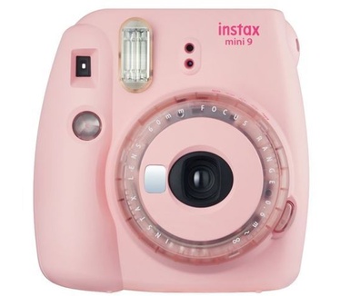 Mini 9 Clear Pink