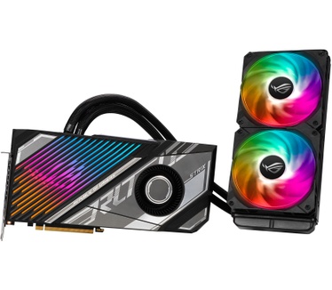 ASUS ROG Strix LC GeForce RTX 3080 Ti OC Edition