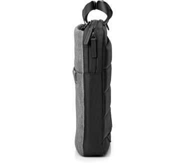 HP 15,6-inch (39,62-cm) Signature toploadtas Grijs, Zwart
