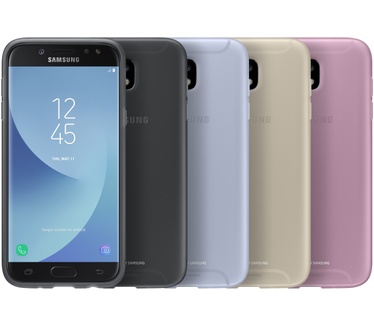 Samsung Galaxy J5 (2017) Jelly Cover (Galaxy J5 2017) Zwart